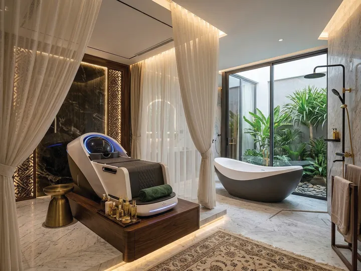 Trạm gội Dr.PRO thực tế